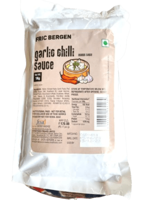 fric Bergen Garlic Chilli Sauce - 1kg