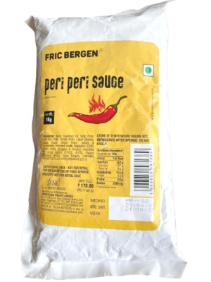 Fric Bergen Peri Peri Sauce - 1kg