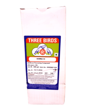 Three Birds Kewra 58 Artificial Flavouring Compound – 500 ML