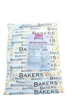 Bakersveggie Eggless Red Velvet Cake Premix - 1 Kg