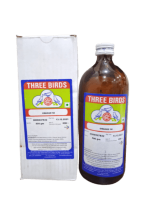 Three Birds Orange 58 Artificial Flavouring Compound – 500 ML