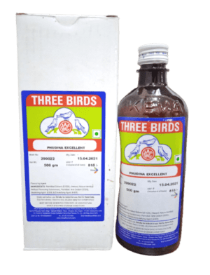 Three Birds Phudina Excellent Artificial Flavouring Compound – 500 ML