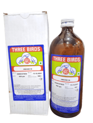 Three Birds Shahi Afza Artificial Flavouring Compound – 500 ML
