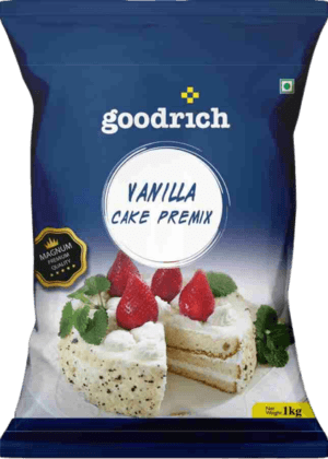 Goodrich Egg Free Super Vanilla Cake Premix Bakery Premix - 5kg