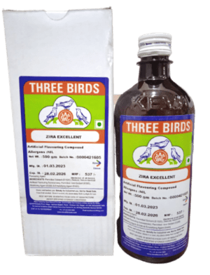 Three Birds Zira Excellent Artificial Flavouring Compound – 500 ML