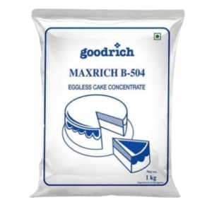 Goodrich Maxrich B 504 Eggless Cake Concentrate - 1kg