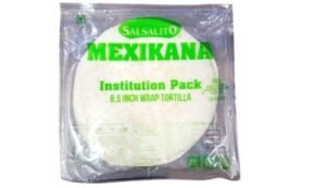 Salsalito Mexikana 8.5 Inch Wrap Tortilla 480g - 10Pcs