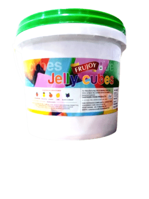 Frujoy Jelly Cubes - 5 Ltr