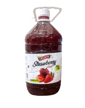 Frujoy Strawberry Crush – 5Ltr