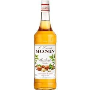 Monin Hazelnut Syrup, 1000 ml