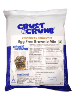 Crust & Crumb Egg Free Brownie Mix -1kg