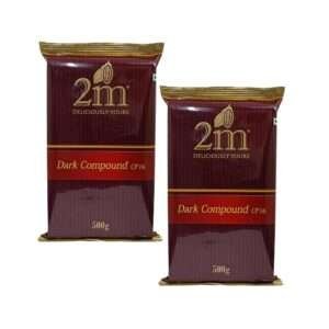 2m Dark Compound CP 16-500gm Pack of 2
