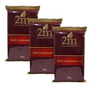 2m Dark Compound CP 16-500gm Pack of 3