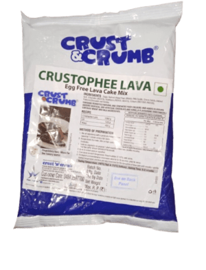 Crust & Crumb Egg Free Lave Cake Mix - 1kg