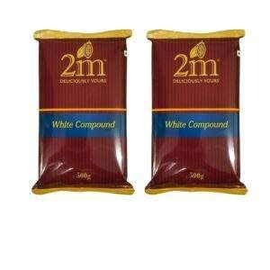 2m White Compound - 500gm Pack of 2