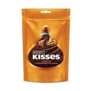 Hershey's Kisses Almonds- 100.8g