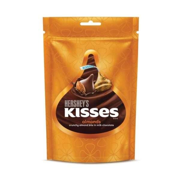 Hershey's Kisses Almonds- 100.8g