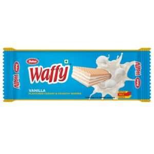 Dukes Waffy - Vanilla Flavoured Creamy & Crunchy Wafers - 60 g