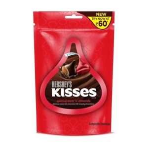 HERSHEY'S Kisses Special Dark 'N' Almonds - 33.6g