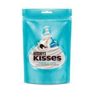 HERSHEY'S Kisses Chocolate Cookies 'N' Creme -33.6g