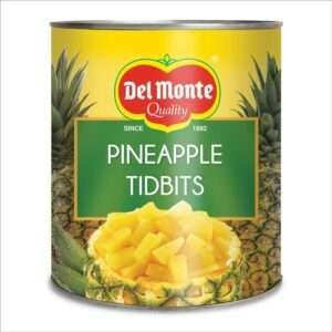Del Monte Pineapple Tidbits -3.06 kg