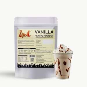 Zone Vanilla Frappe Powder Mix -1kg