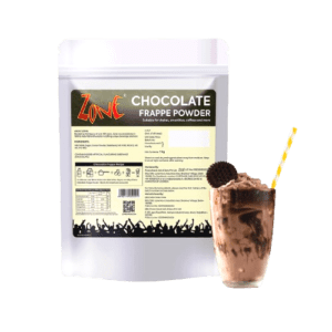 Zone Chocolate Frappe Powder Mix - 1Kg