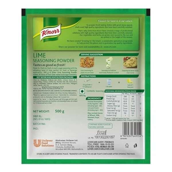 Knorr Lime Seasoning Powder - 500gm