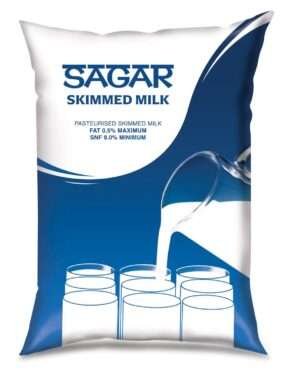 Sagar Skimmed Milk Powder Pouch - 500g