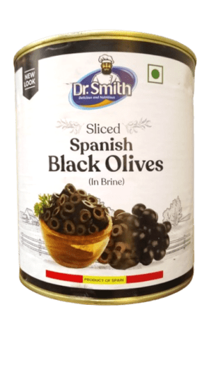 Dr. Smith Spanish Black Olives - 3.1 kg